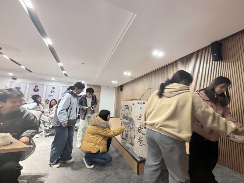 我院创新创业社团组织开展“沙漠掘金”主题模拟挑战赛
