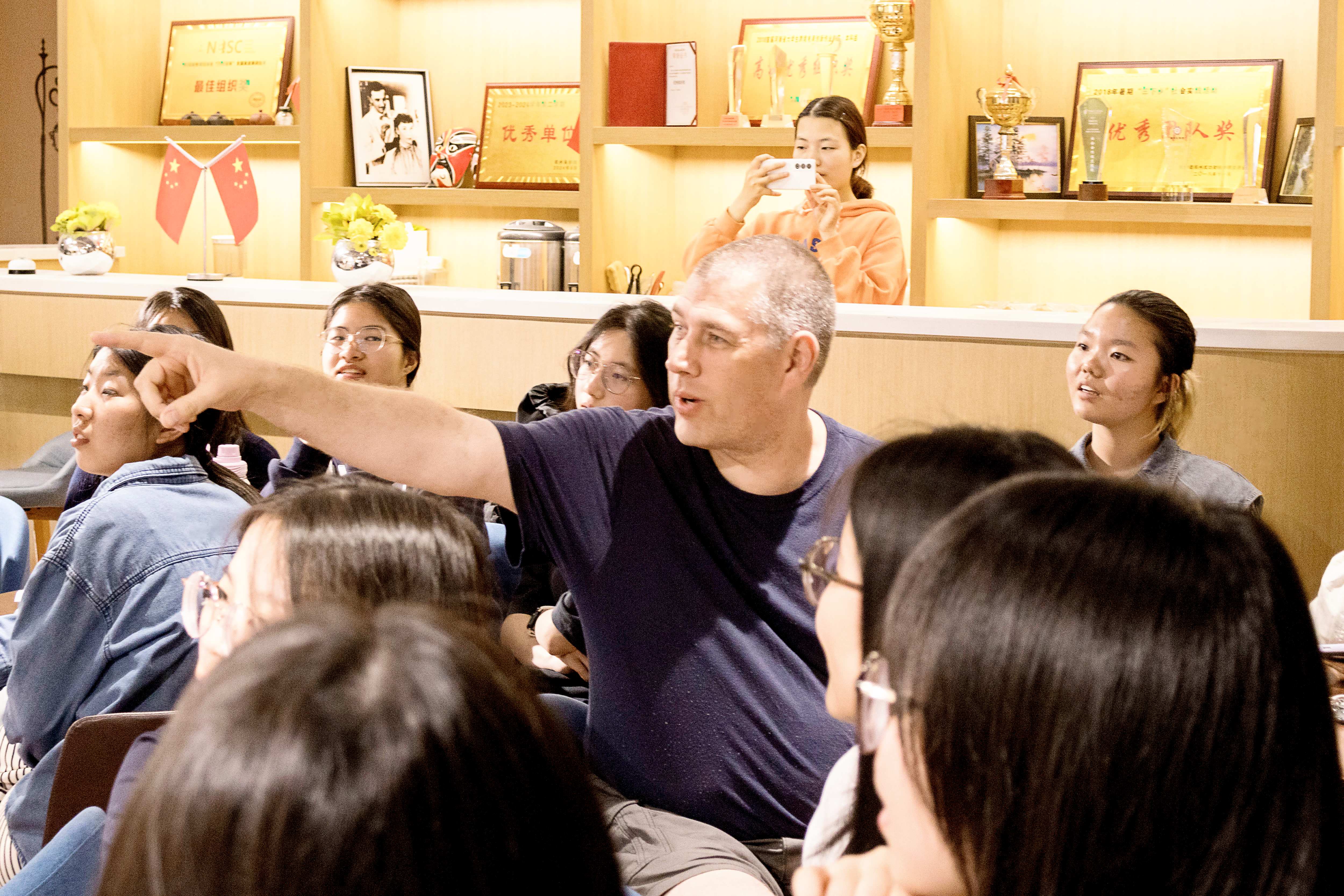 我院顺利举办英语角第五期:Traditional Chinese Cultural Attractions